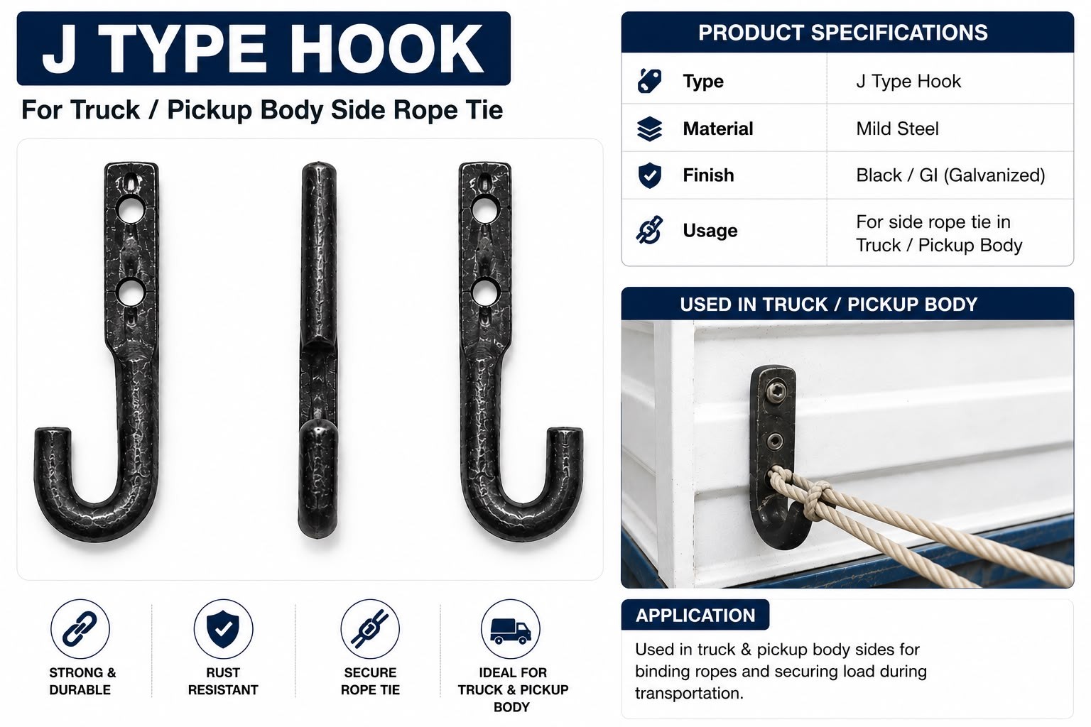 J Type Hook